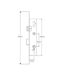 PA1024 Genuine Multipoint Gearbox - Key Wind