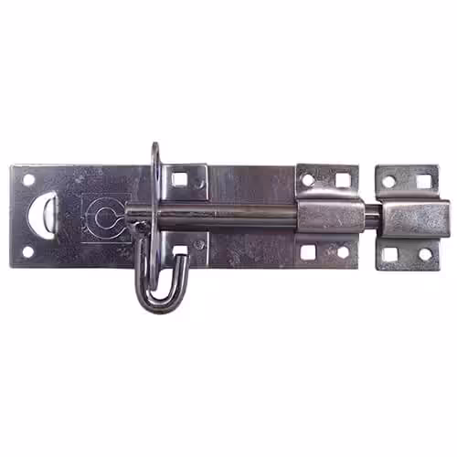 Medium Duty Brenton Pattern Padbolt Zinc Plated