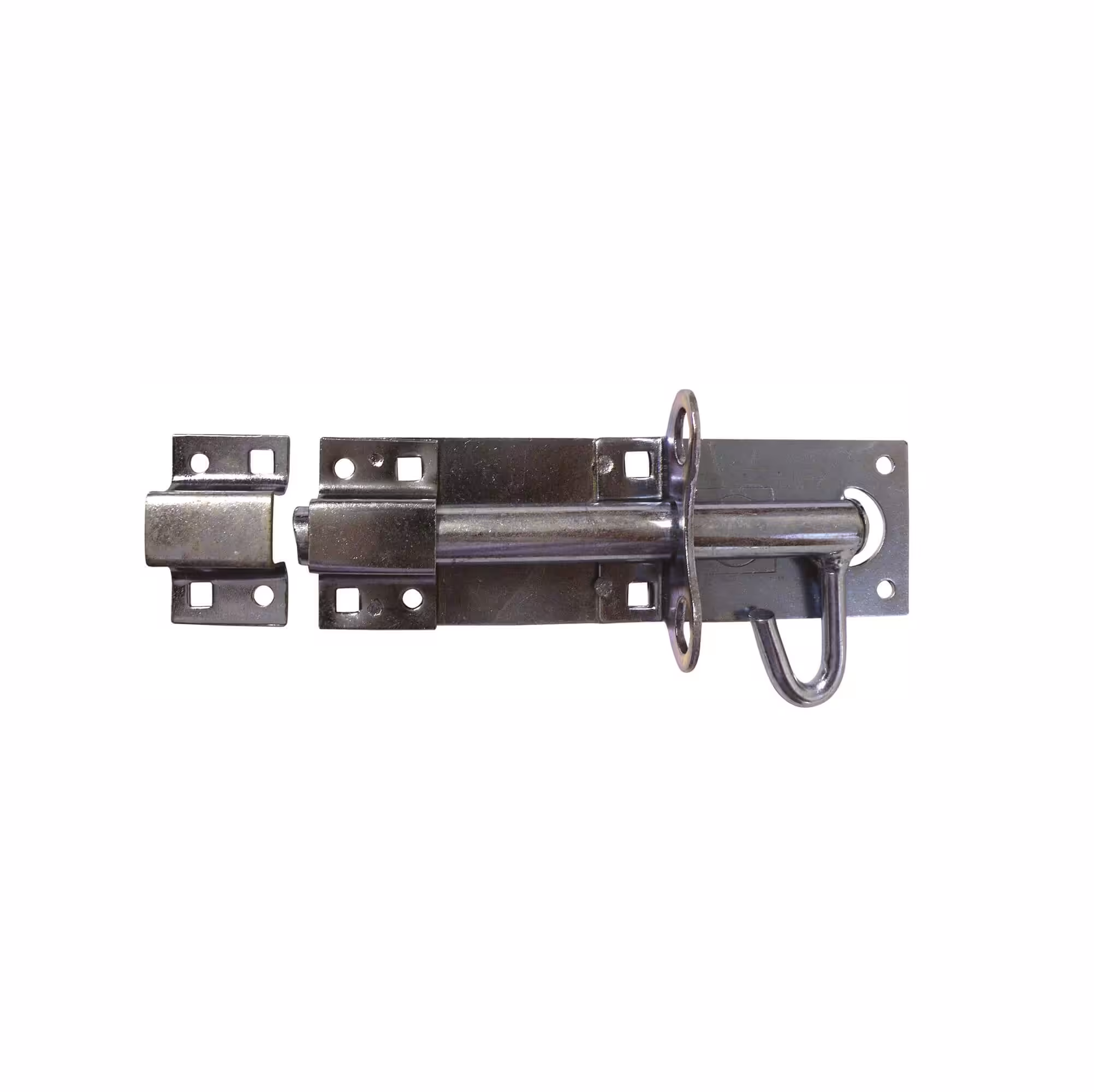 Heavy Duty Brenton Pattern Padbolt Zinc Plated