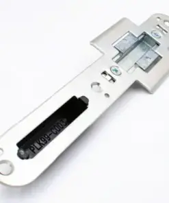 Composite Latch Deadbolt and Hook Keep Set