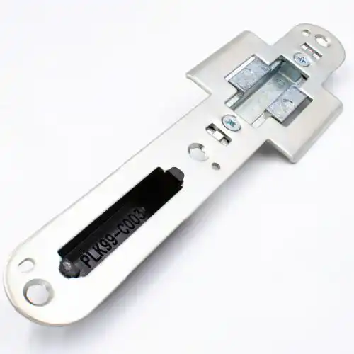 Composite Latch Deadbolt and Hook Keep Set