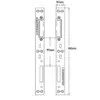 UPVC Latch and Deadbolt Keep