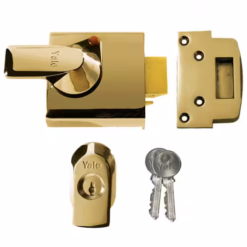 PBS3 BS8621: 2007 High Security Escape Nightlatch