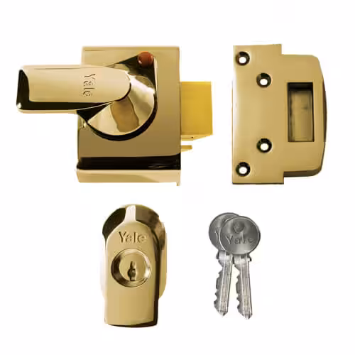 PBS4 BS8621: 2007 High Security Escape Nightlatch