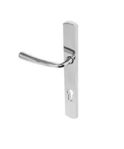Group PER095 BLU Pera Lever Door Handle Set (LEAD TIME: 2-3 DAYS)