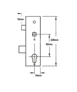Multipoint Gearbox - Lift Lever