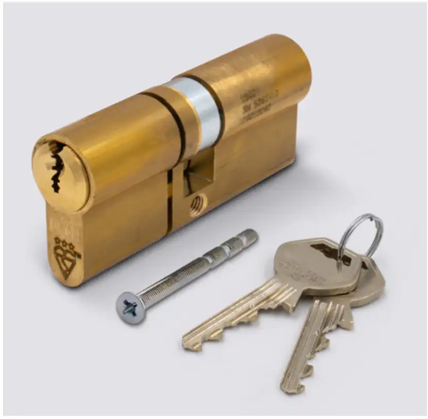 pExtra Guard TS007 3* Euro Double Cylinder