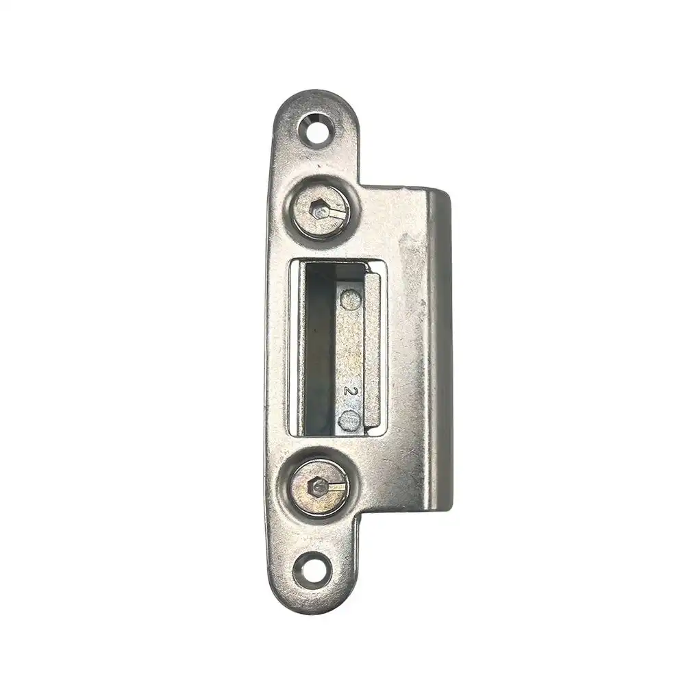 Auto Lock Latch Strike for Composite Doors