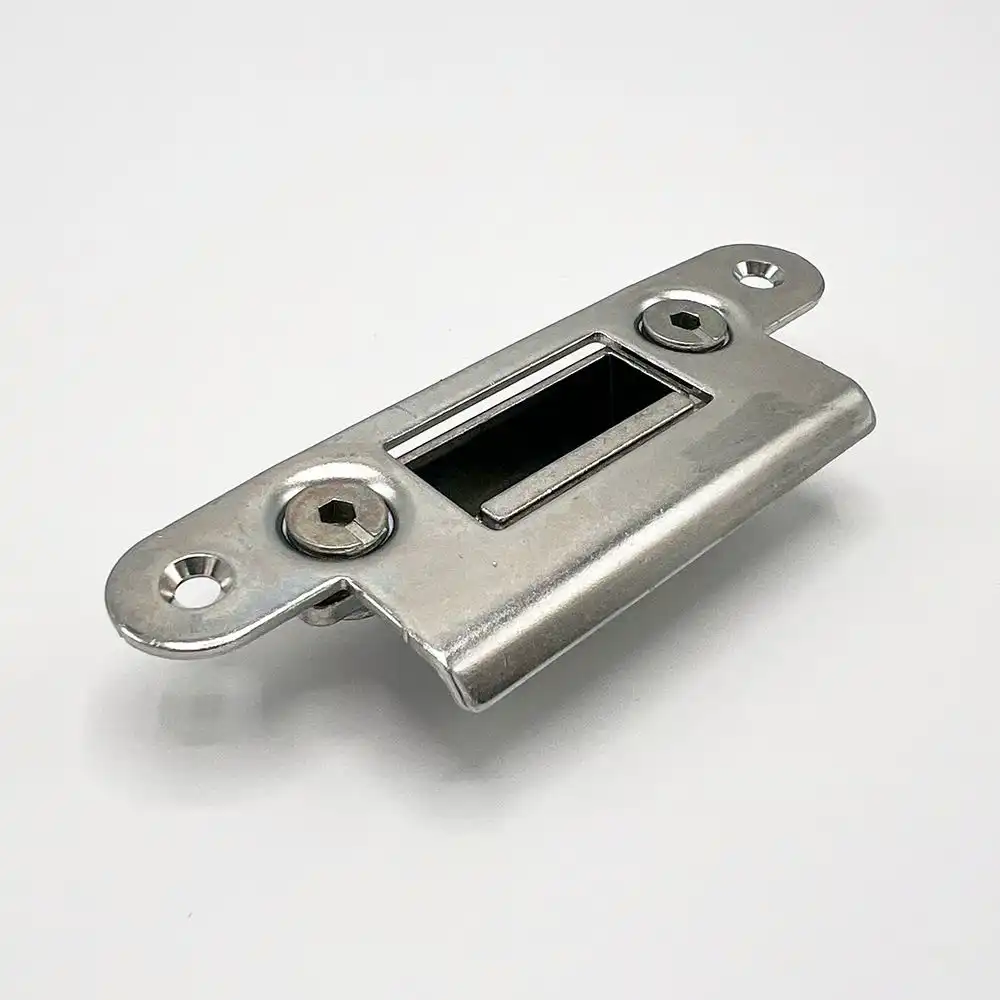 Auto Lock Latch Strike for Composite Doors