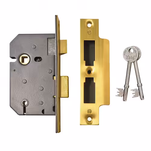 Non British Standard 5 Lever Mortice Sashlock