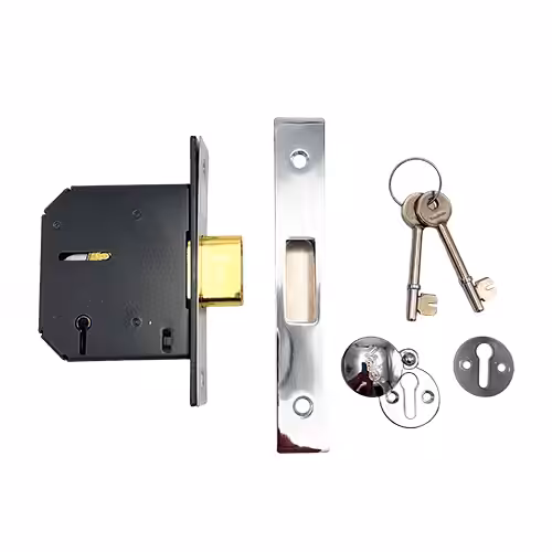 Non British Standard 5 Lever Mortice Deadlock