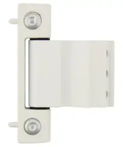 Neon Rebated Adjustable Butt Hinge for UPVC Doors
