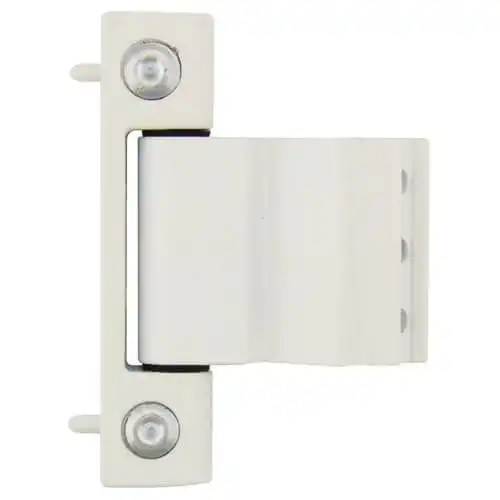 Neon Rebated Adjustable Butt Hinge for UPVC Doors