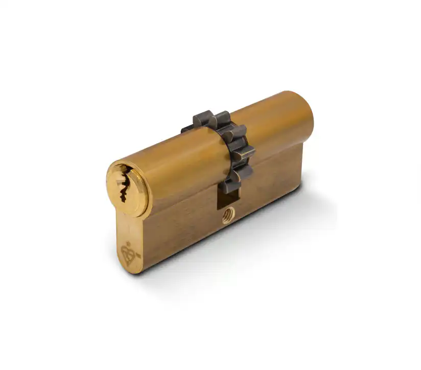 pExtra Plus Cog Cam Euro Double Cylinders