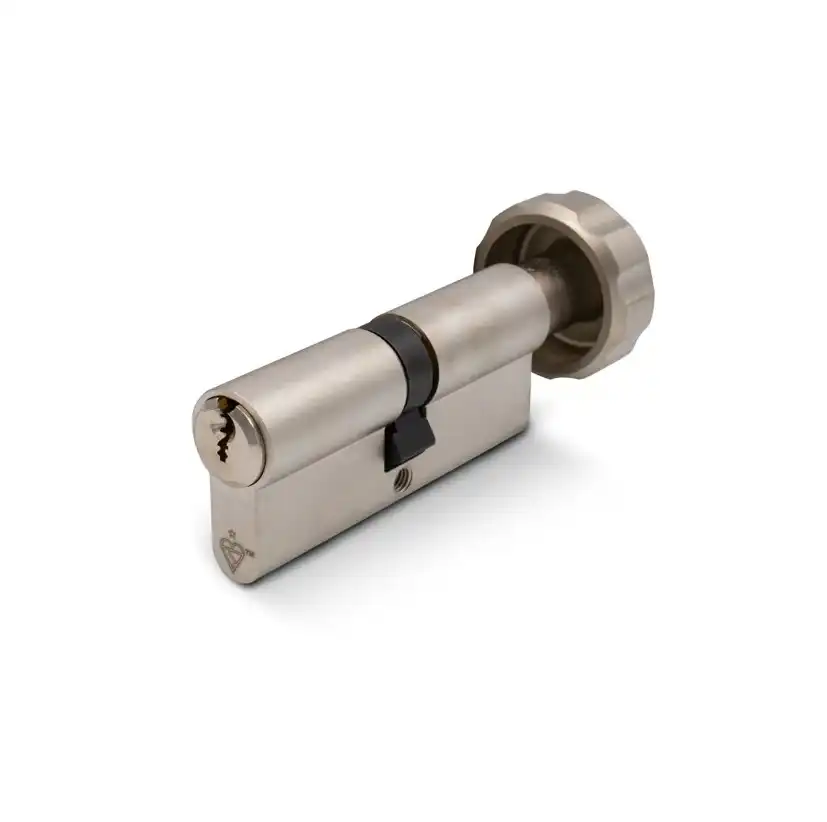 pExtra Plus Euro Key and Turn Cylinder
