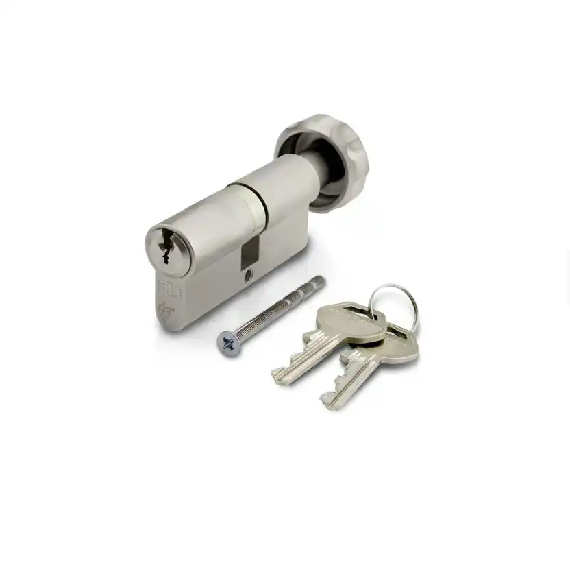 pExtra Plus Euro Key and Turn Cylinder