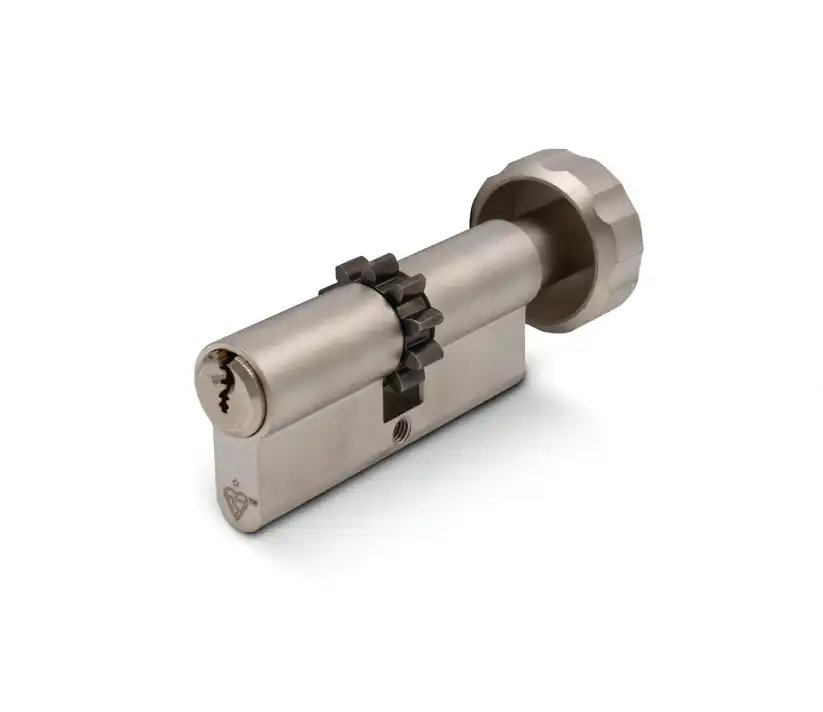 pExtra Plus Cog Cam Euro Key and Turn Cylinders