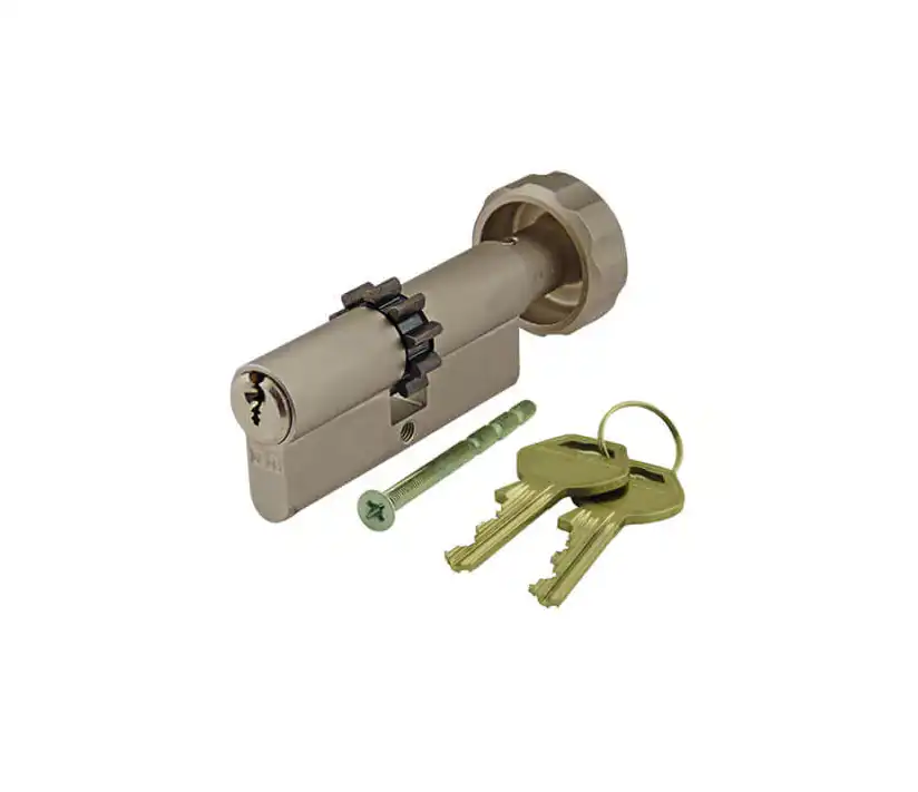 pExtra Plus Cog Cam Euro Key and Turn Cylinders