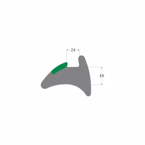 R3233 Green Wedge Gasket