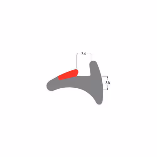 R3236 Red Wedge Gasket
