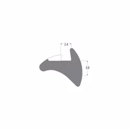 R3235 White Wedge Gasket