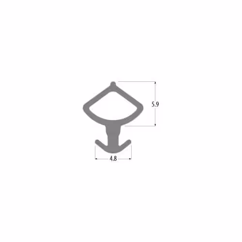 R9725 Bubble Gasket