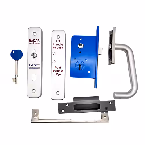 Lockset to Suit Radar Lock Scheme