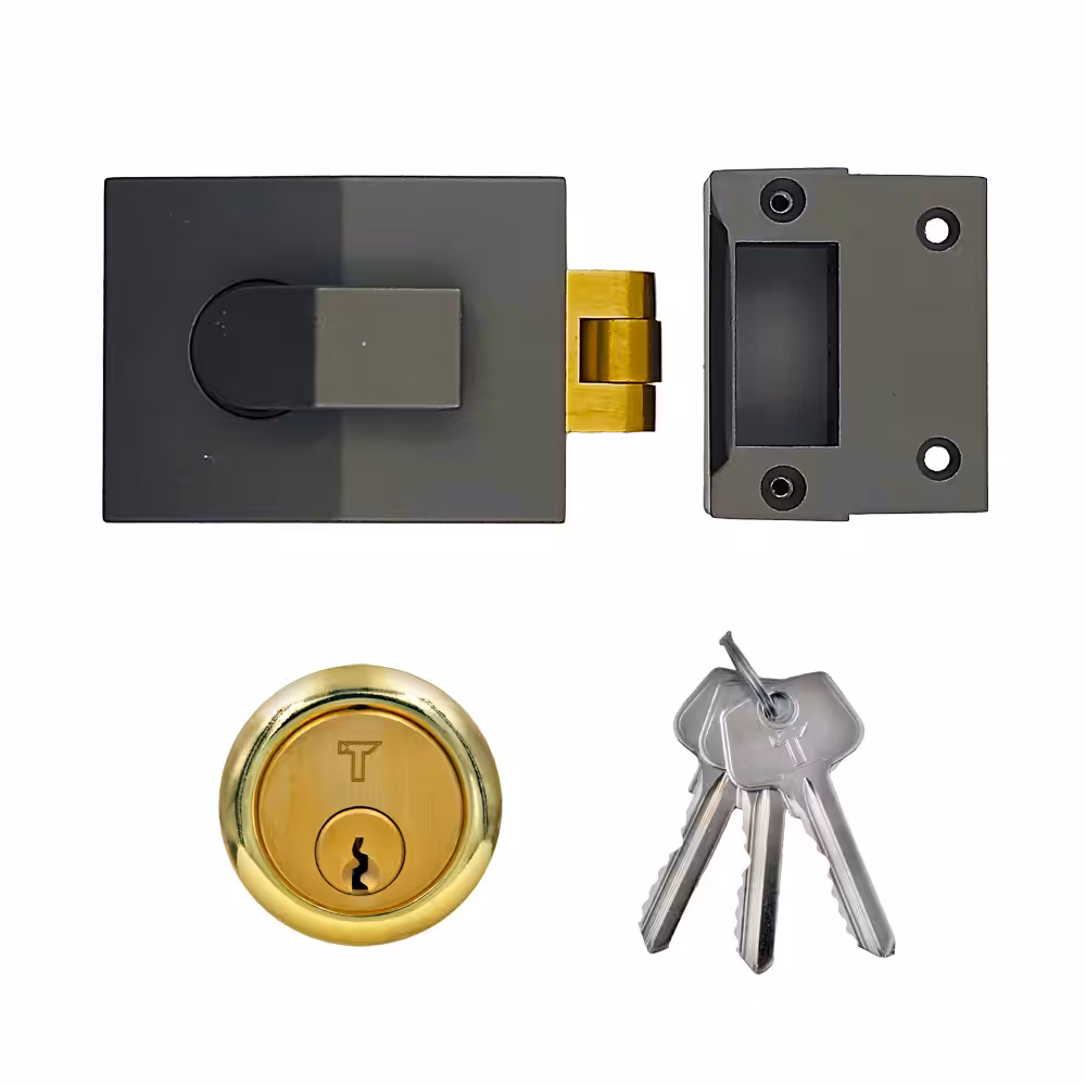 Grey- Brass