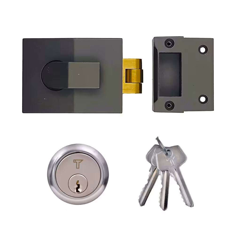 Grey- Satin Chrome