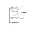 UPVC Shootbolt Keep