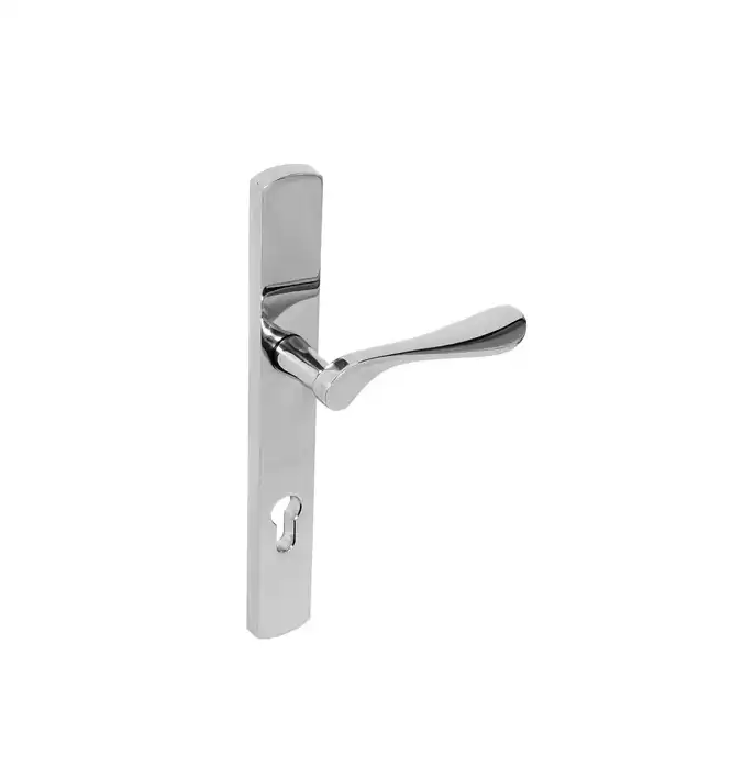 Group REG095 BLU Regent Lever Door Handle Set (LEAD TIME: 2-3 DAYS)