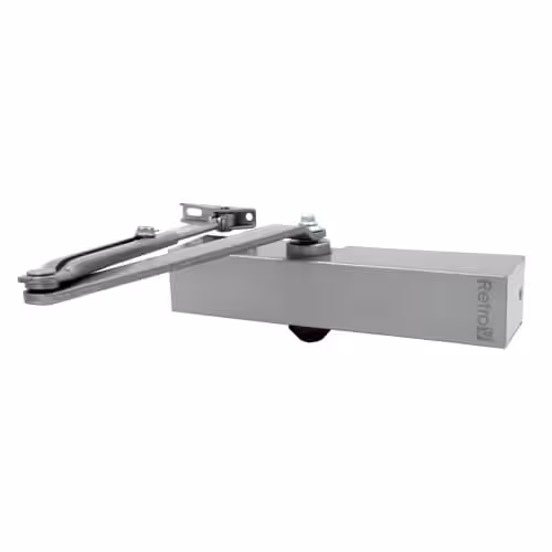 RetroV Size 3-4 Overhead Door Closer