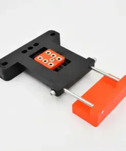 Fixing jig to suit the VERSA Flag Hinge