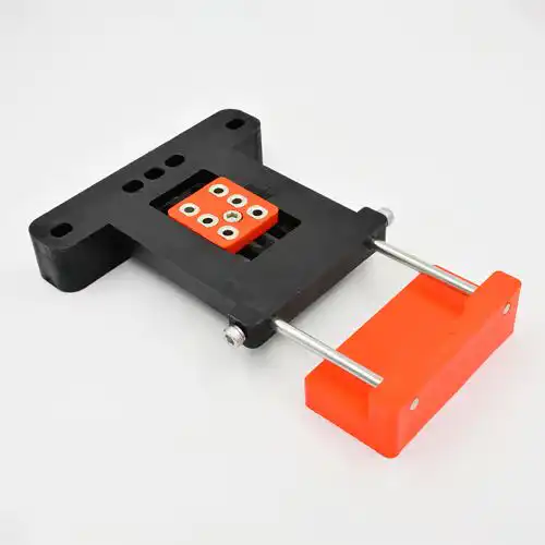 Fixing jig to suit the VERSA Flag Hinge