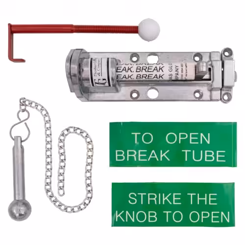 Redlam Emergency Escape Panic Bolt Kidde