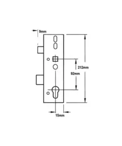C600 Genuine Multipoint Gearbox - Key Wind