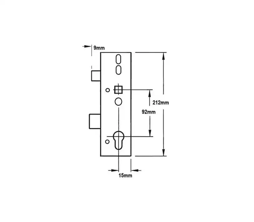 C600 Genuine Multipoint Gearbox - Key Wind 2 C600 Genuine Multipoint Gearbox - Key Wind