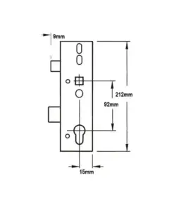 H650 Genuine Multipoint Gearbox - Lift Lever