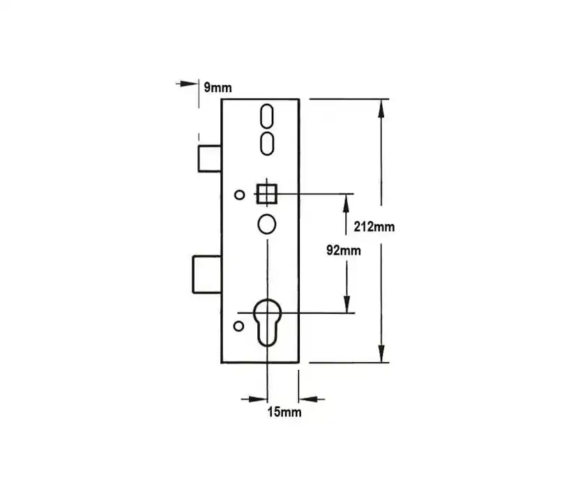 H650 Genuine Multipoint Gearbox - Lift Lever