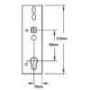 H650 Passive Genuine Multipoint Gearbox - Lift Lever 3 H650 Passive Genuine Multipoint Gearbox - Lift Lever