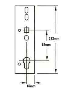 H650 Passive Genuine Multipoint Gearbox - Lift Lever