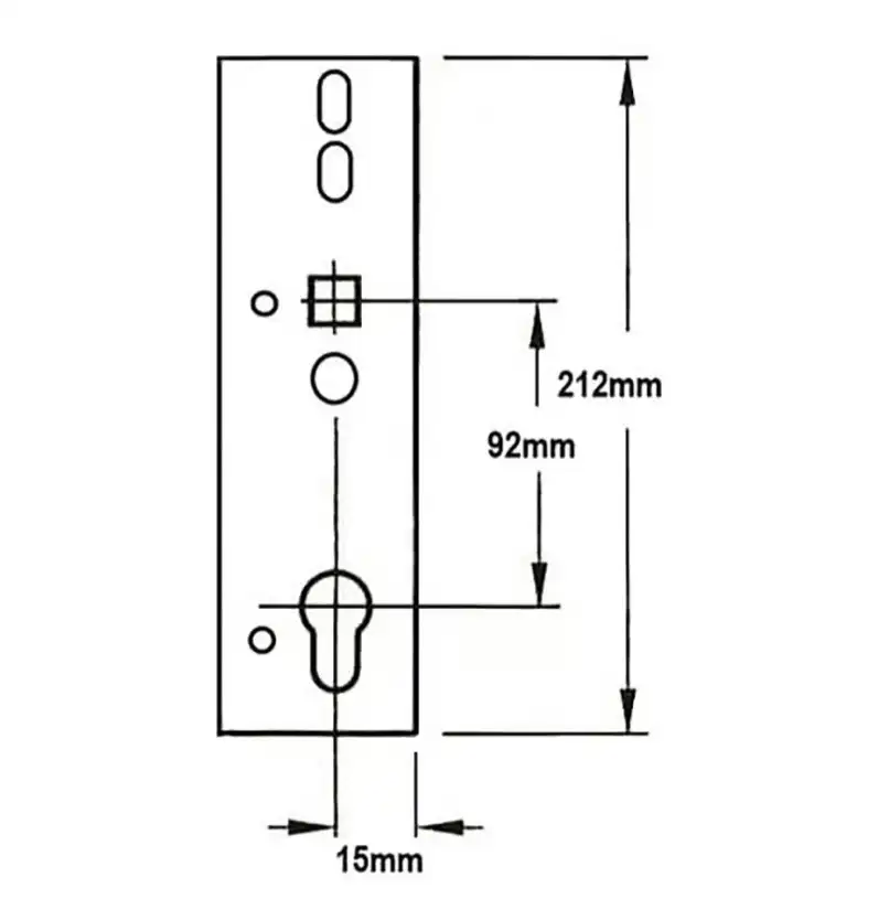 H650 Passive Genuine Multipoint Gearbox - Lift Lever