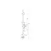 Latch 3 Hooks Double Spindle Multipoint Door Lock