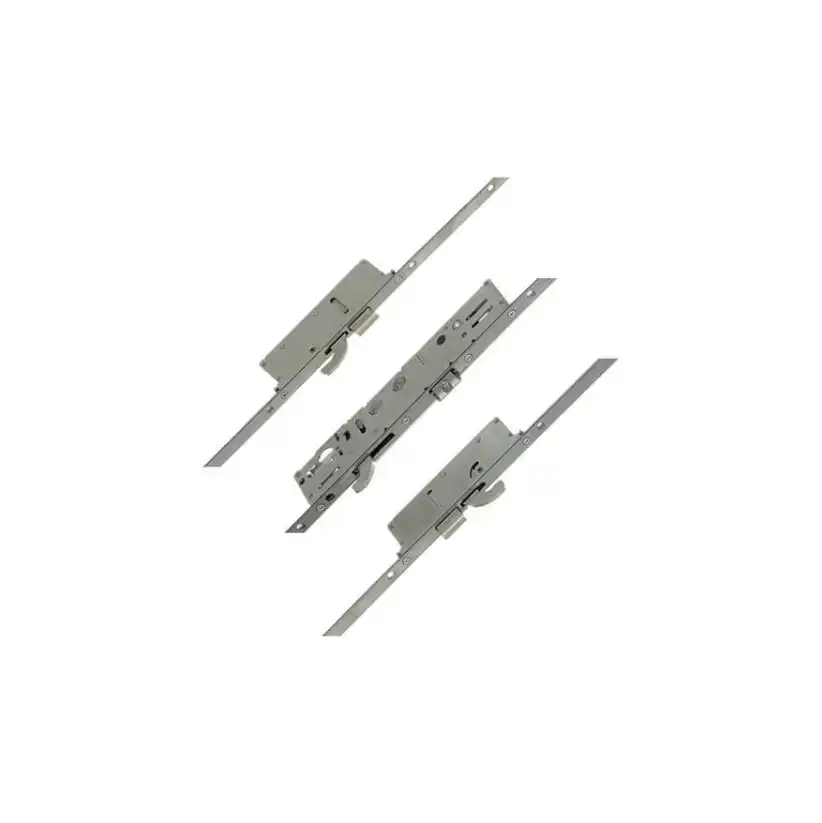 Latch 3 Hooks 2 Deadbolts Double Spindle Multipoint Door Lock
