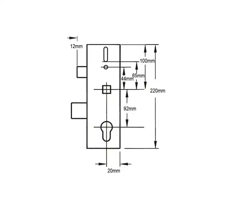 Multipoint Gearbox - Lift Lever or Split Spindle
