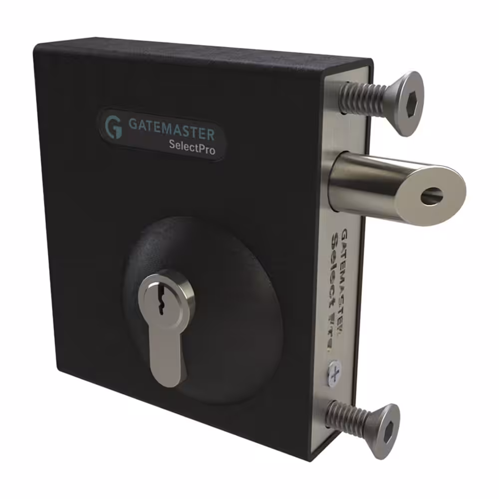 SBKLLT1601 SelectPro Long Throw Keylatch Lock for Metal Gates (LEAD TIME: 2-3 DAYS)