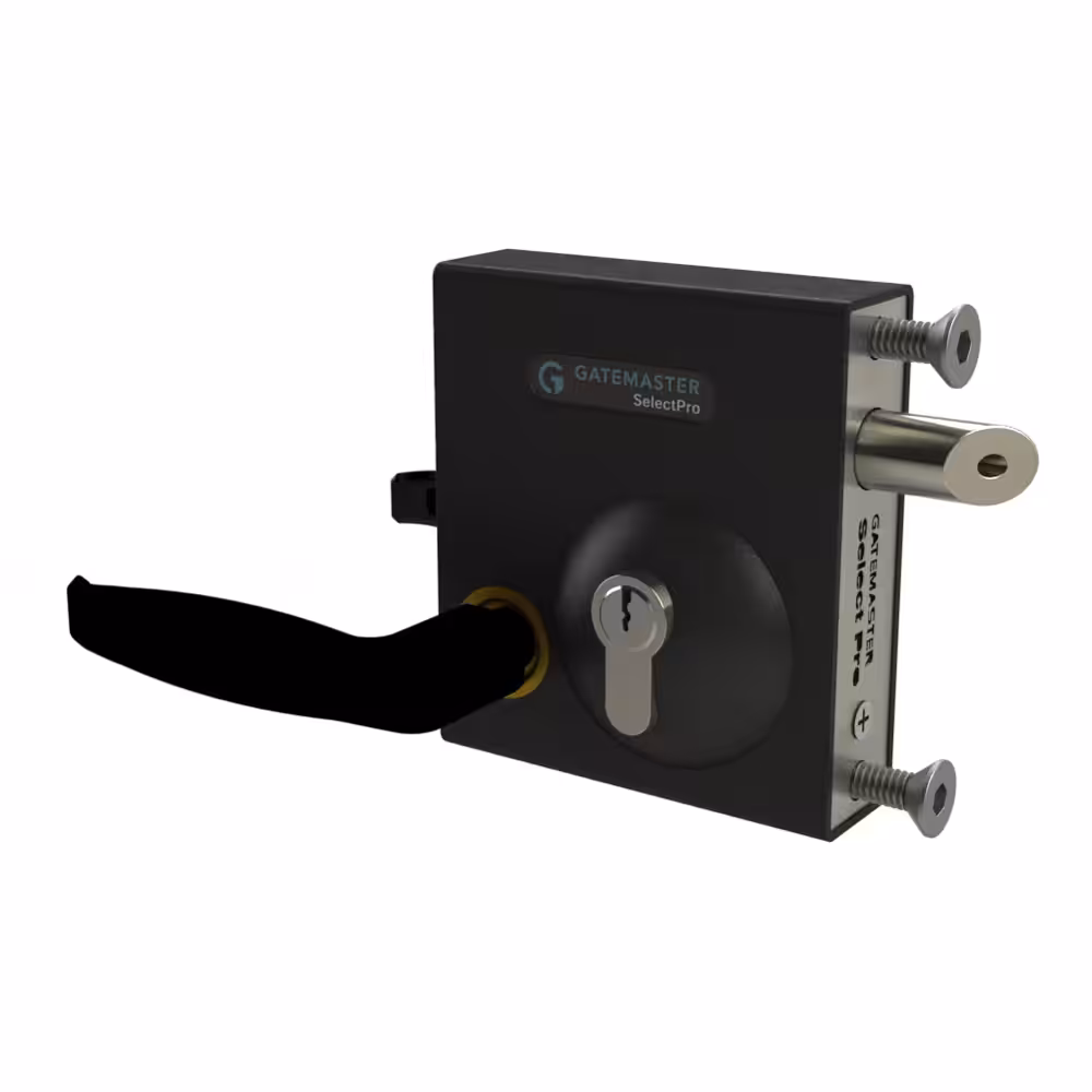 SBLD16 SelectPro Bolt-On Keyed Deadlock for Metal Gates (LEAD TIME: 2-3 DAYS)
