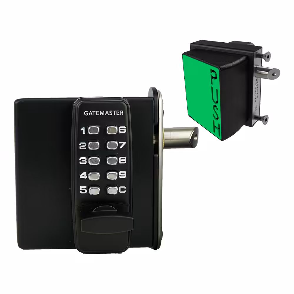SBQEDGL SelectPro Code Bolt-On Quick Exit Lock for Metal Gates (LEAD TIME: 2-3 DAYS)