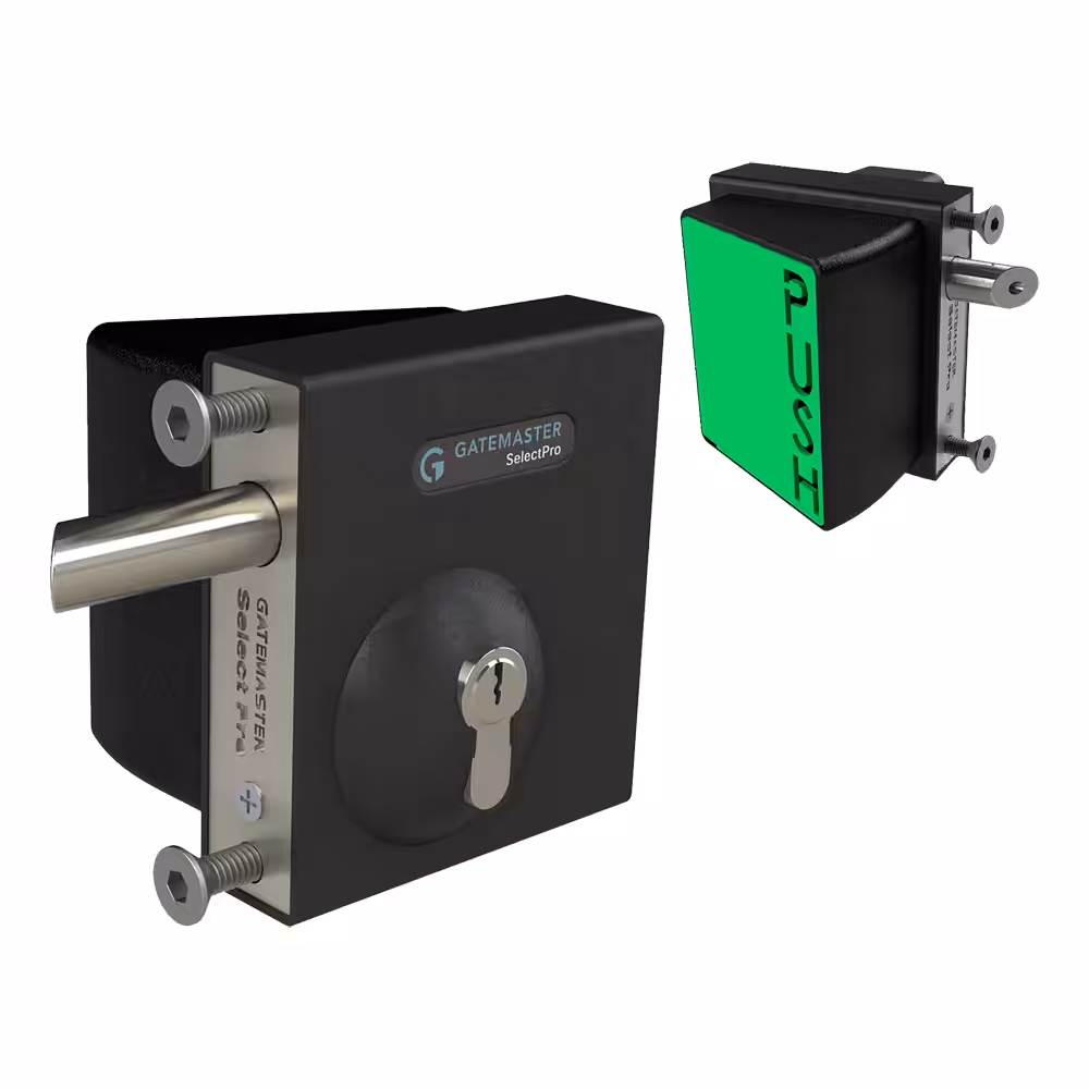 SBQEKL SelectPro Keyed Bolt-On Quick-Exit Lock for Metal Gates (LEAD TIME: 2-3 DAYS)