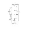 Multipoint Gearbox - Lift Lever or Split Spindle